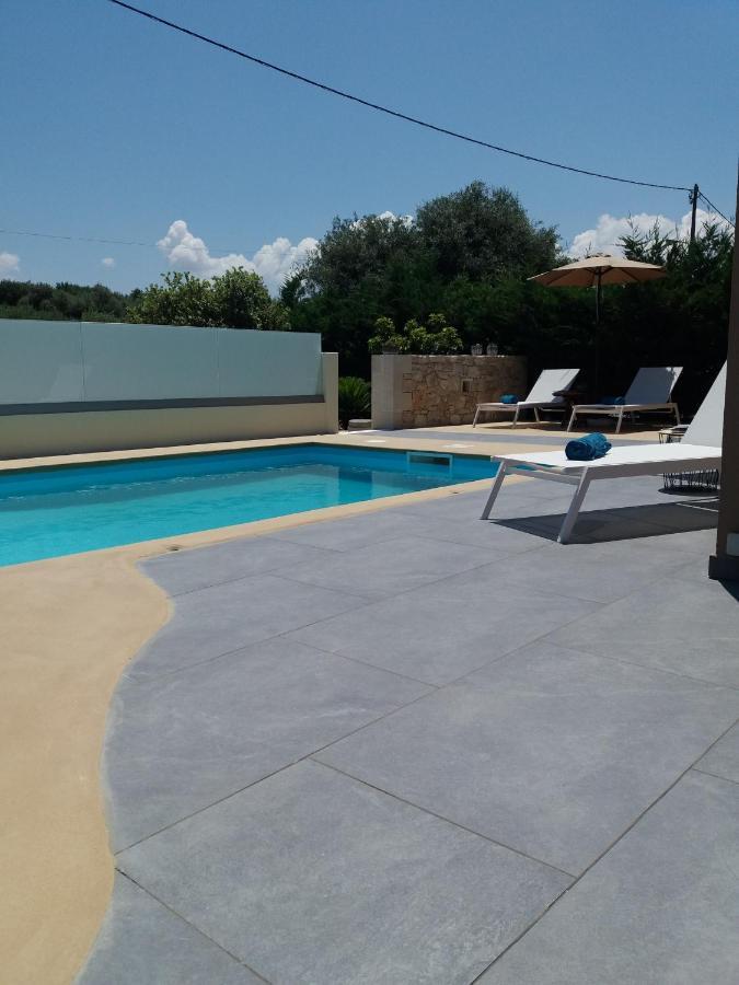 Chania Olive Home Kato Daratso Exterior foto