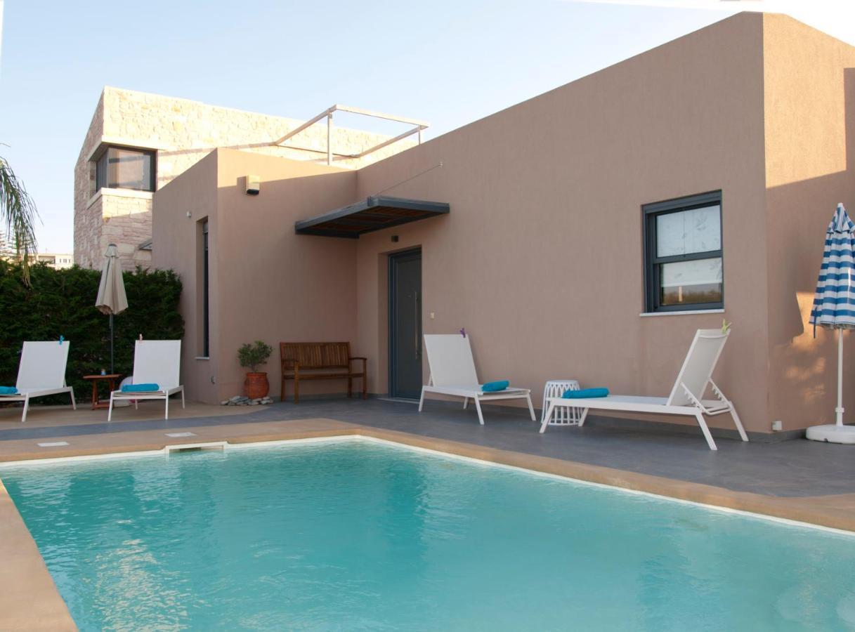Chania Olive Home Kato Daratso Exterior foto