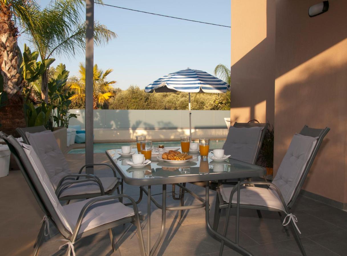 Chania Olive Home Kato Daratso Exterior foto