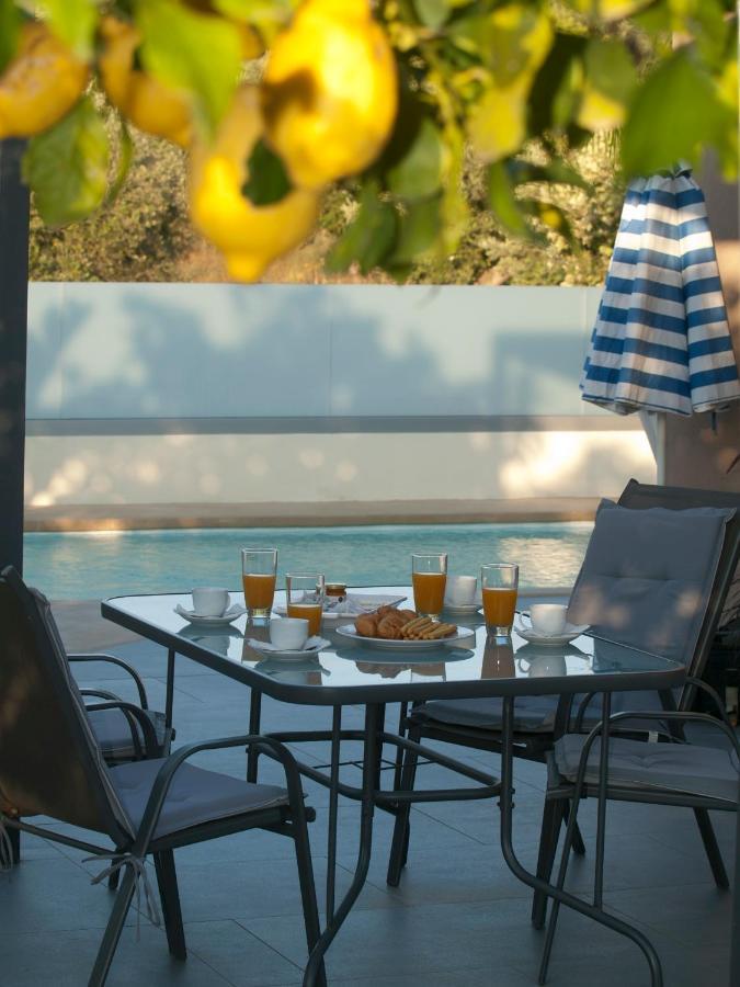 Chania Olive Home Kato Daratso Exterior foto
