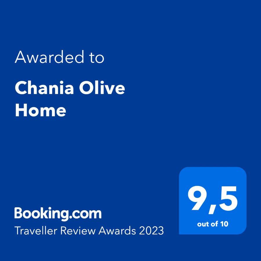 Chania Olive Home Kato Daratso Exterior foto